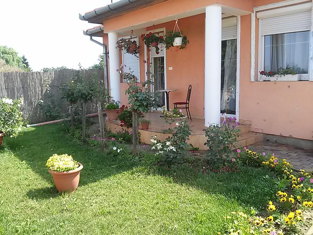 Liget Panzio Hotel Nyirbogdany Екстериор снимка